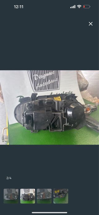 Faros delanteros vw golf gti