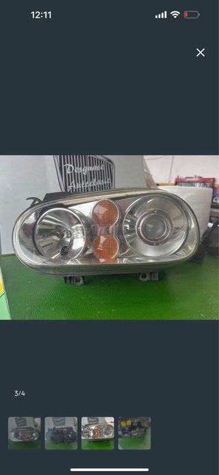 Faros delanteros vw golf gti