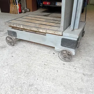 Báscula antigua 1000kg