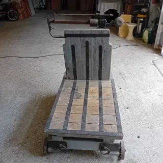 Báscula antigua 1000kg