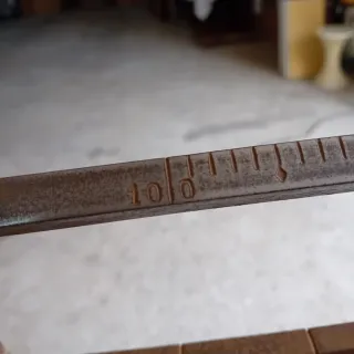 Báscula antigua 1000kg