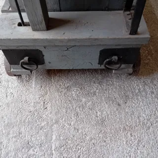 Báscula antigua 1000kg