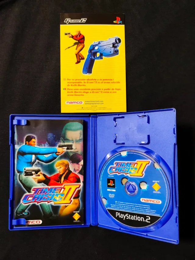 Time Crisis 2 per PlayStation 2