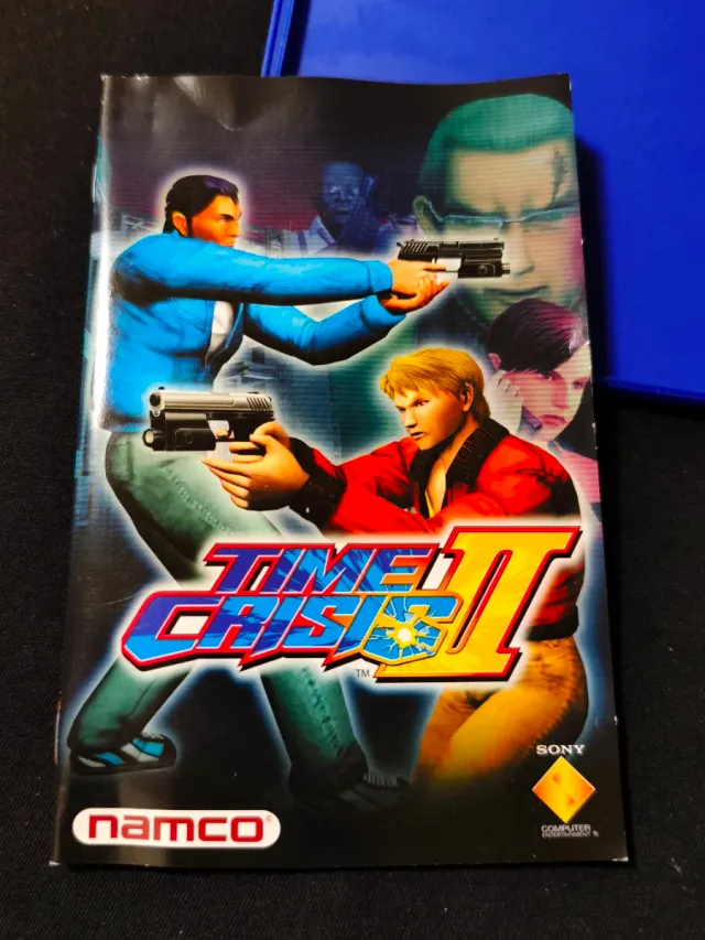 Time Crisis 2 per PlayStation 2