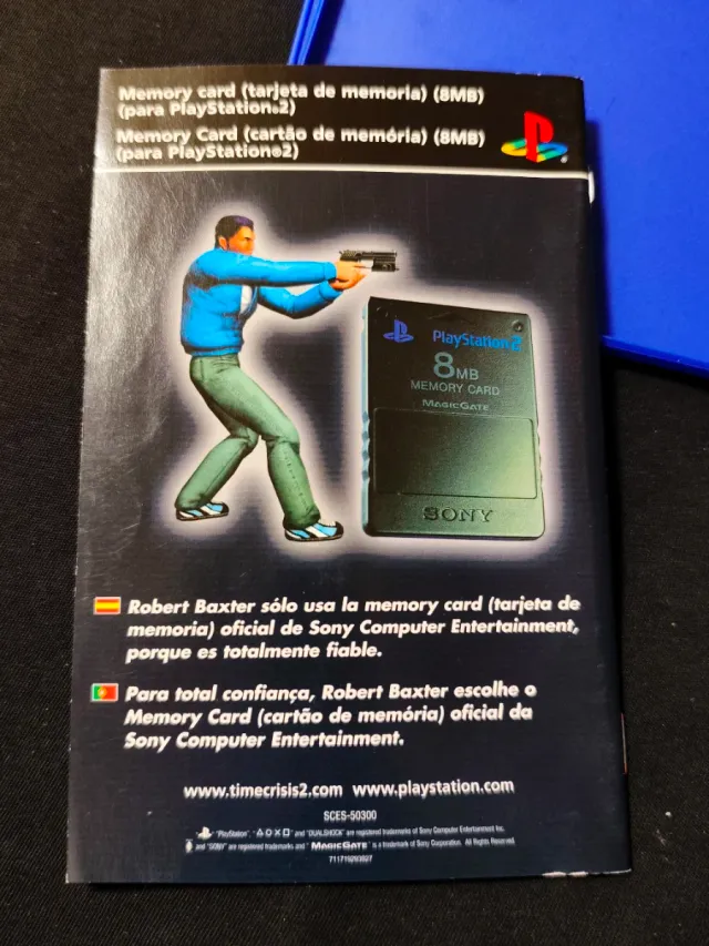 Time Crisis 2 per PlayStation 2