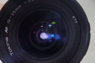 Obiettivo Tokina 19-35mm f/3.5-4.5 Nikon F