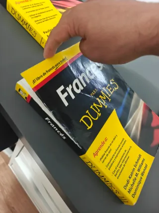 Pack Libros Idiomas: Francés, Alemán e Inglés.