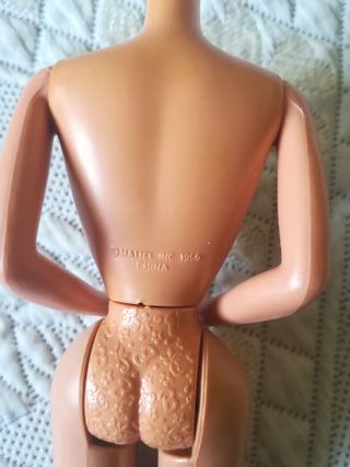 Corpo de Boneca - Marcação 1966