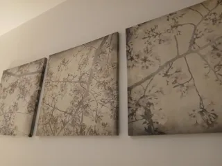 Pack 3 Cuadros Decorativos Ikea