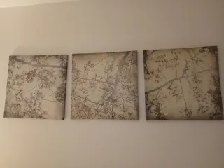 Pack 3 Cuadros Decorativos Ikea