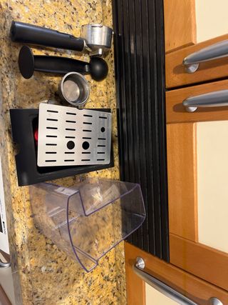 Depósito Agua y Café Cafetera Silvercrest