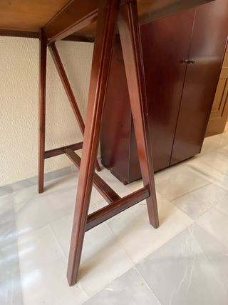 Escritorio Clásico Madera Marrón