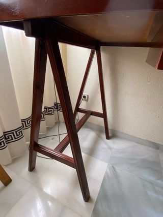 Escritorio Clásico Madera Marrón