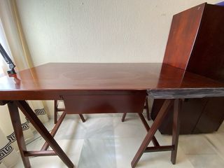 Escritorio Clásico Madera Marrón