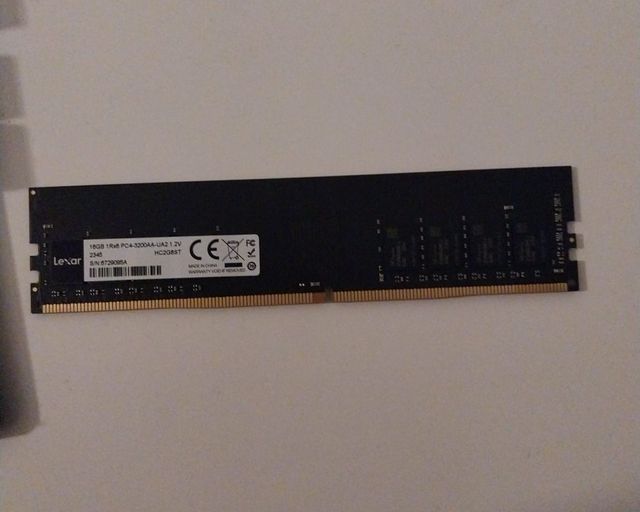16GB DDR4 3200MHz RAM