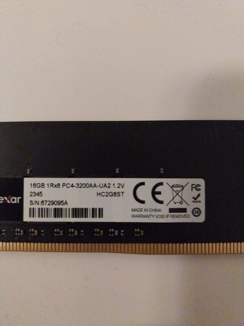 16GB DDR4 3200MHz RAM afbeelding 2