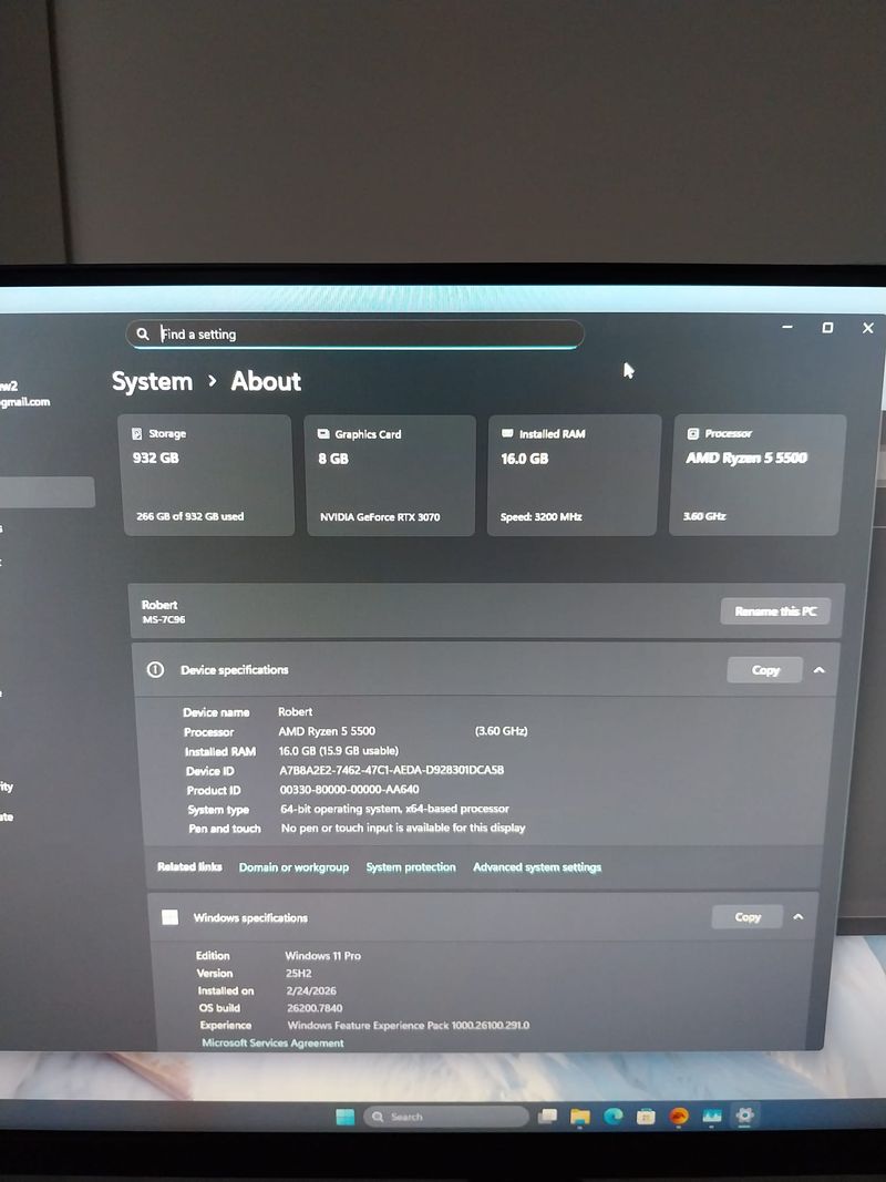 16GB DDR4 3200MHz RAM afbeelding 3