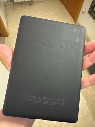 Ebook Kindle Paperwhite 11 Wifi Luz Negra