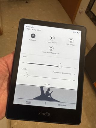 Ebook Kindle Paperwhite 11 Wifi Luz Negra