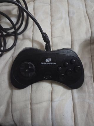 Consola Sega Saturn Preta