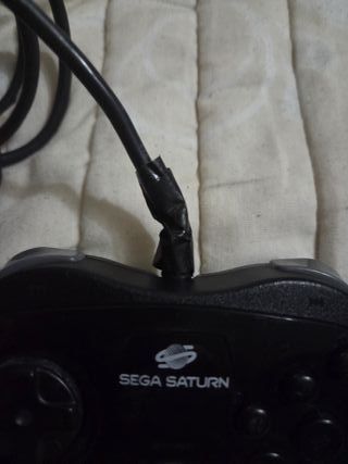 Consola Sega Saturn Preta