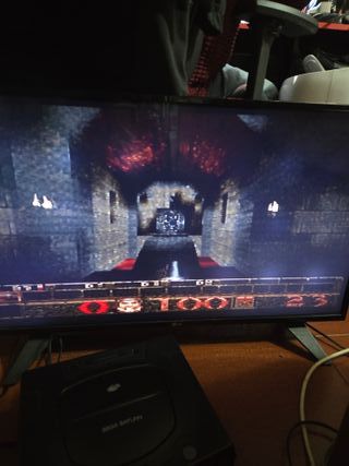 Consola Sega Saturn Preta