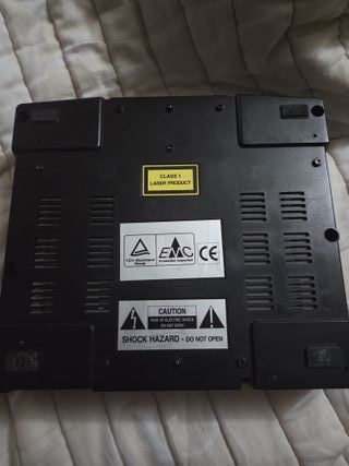 Consola Sega Saturn Preta