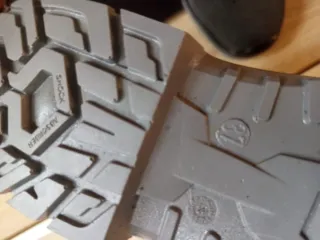 Zapatos de trabajo unisex nuevo con etiqueta