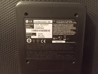 Monitor LG Flatron E2242 Full HD