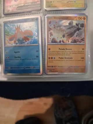 Lote cartas Pokémon Jynx, Sizzlipede, Nincada