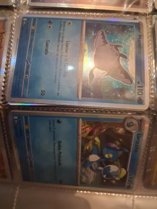 Lote cartas Pokémon Jynx, Sizzlipede, Nincada