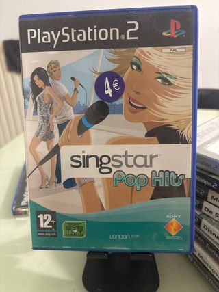 Singstar Pop Hits PS2🇫🇷