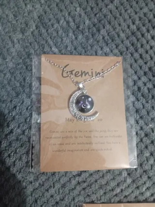 Colgante Luna Horóscopo Géminis