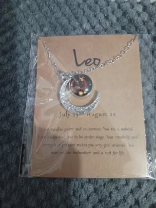 Colgante Luna Horóscopo Géminis