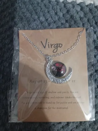 Colgante Luna Horóscopo Géminis