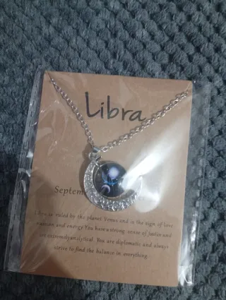 Colgante Luna Horóscopo Géminis