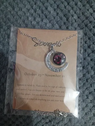 Colgante Luna Horóscopo Géminis