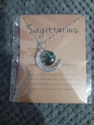 Colgante Luna Horóscopo Géminis