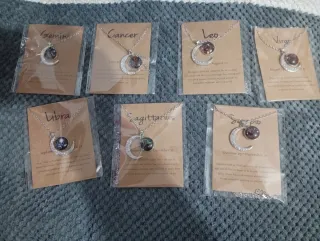 Colgante Luna Horóscopo Géminis