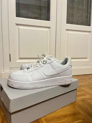Nike Air Force 1 Blancas Talla 44