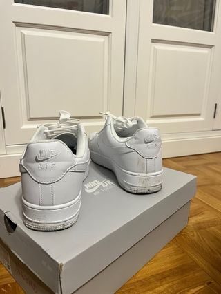 Nike Air Force 1 Blancas Talla 44