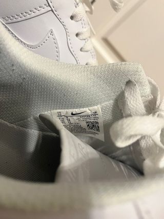 Nike Air Force 1 Blancas Talla 44