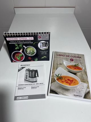 Robot Cocina Monsieur Cuisine Édition Plus