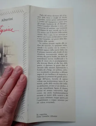 Passata la stagione.. di Elena Carandini Albertini