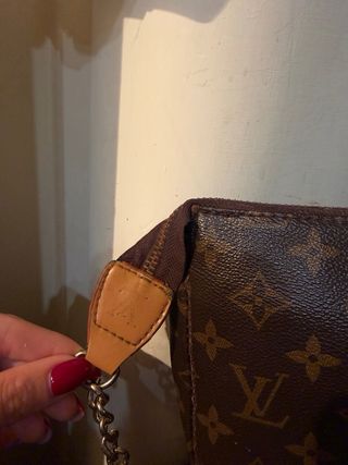Borsa Louis Vuitton Monogram Tela