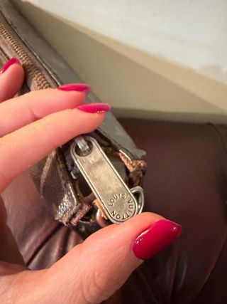 Borsa Louis Vuitton Monogram Tela