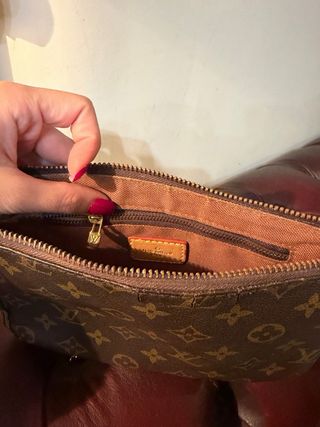 Borsa Louis Vuitton Monogram Tela