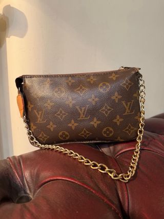 Borsa Louis Vuitton Monogram Tela