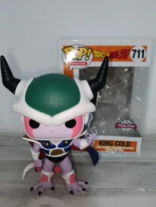 Funko Pop King Cold 711 Dragon Ball Z