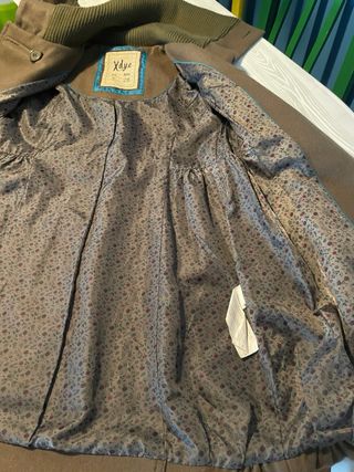 Abrigo largo para niña o mujer